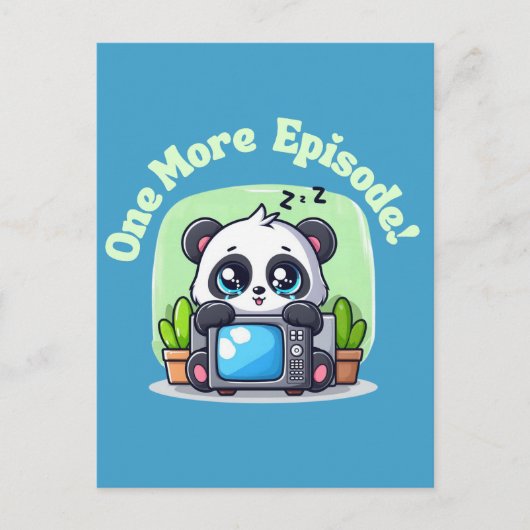 Nog één episode briefkaart (Voorkant)