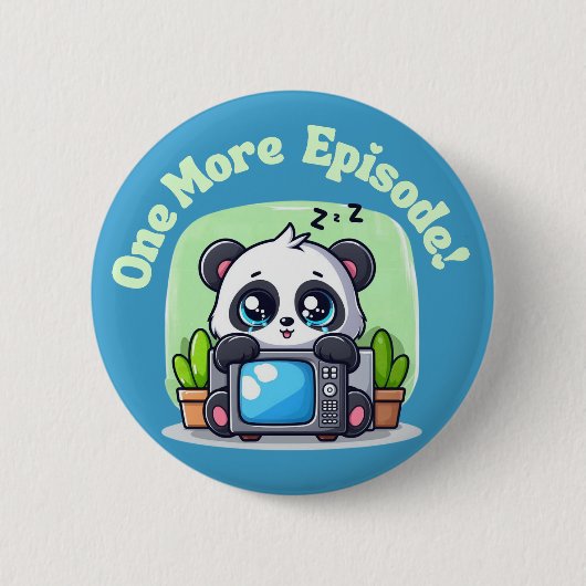 Nog één episode ronde button 5,7 cm (Voorkant)