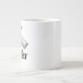 Nog een extra grote Mok - oversized (Voorkant)