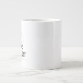 Nog een extra grote Mok - oversized (Voorkant)