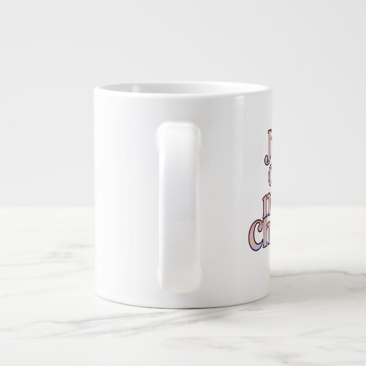 Nog een extra grote Mok - oversized (Achterkant)