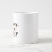 Nog een extra grote Mok - oversized (Voorkant)