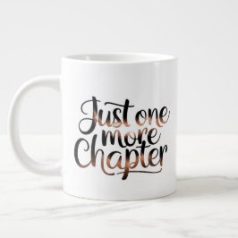 Nog een extra grote Mok - oversized