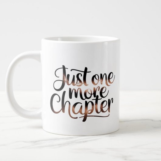 Nog een extra grote Mok - oversized (Links)