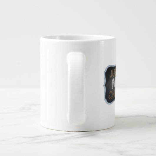 Nog een extra grote Mok - oversized (Achterkant)