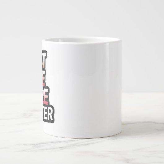 Nog een extra grote Mok - oversized (Voorkant)