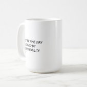 Nog een fijne dag Mok (Voorkant links)