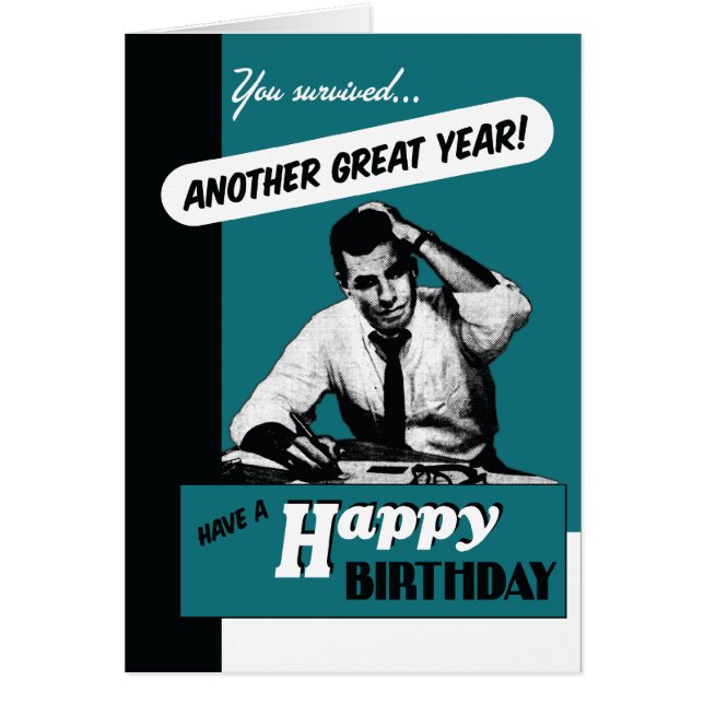 Nog een geweldig jaar! (Voorkant)