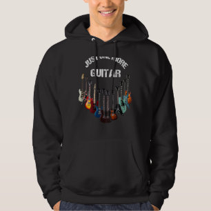 Nog één gitaar hoodie