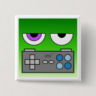 Nog één Go-badge Vierkante Button 5,1 Cm