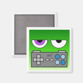 Nog één Go Magnet Magneet (Voorkant / Achterkant)