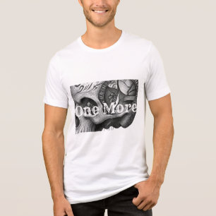 Nog één grappige motivatie voor een marineveteraan Tri-Blend shirt