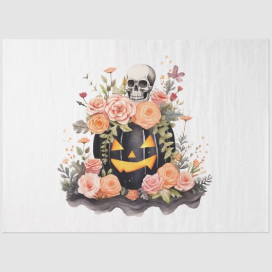 Nog een Halloween serie ontwerp 13 Tissuepapier (Voorkant)
