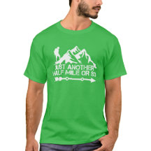 Nog een halve mijl of zo groen wandelen