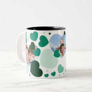 Nog een heerlijke dag papa, je verdient het! tweekleurige koffiemok