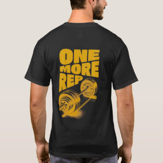 Nog één herhaling t-shirt