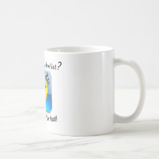 Nog een honingdauwlijst? Daar is een dutje voor! Koffiemok