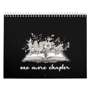 Nog een hoofdstuk boek met bloemen kalender