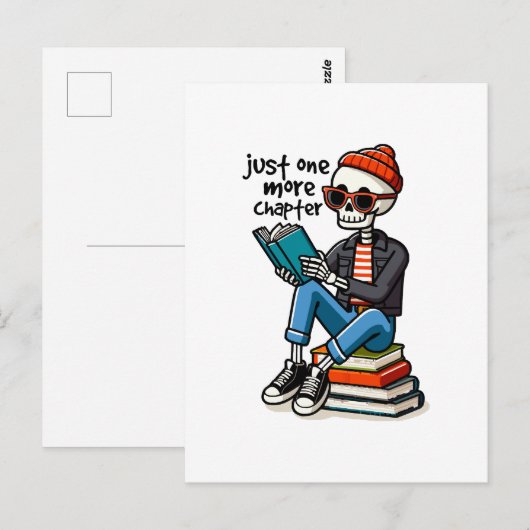 Nog één hoofdstuk briefkaart (Voorkant / Achterkant)