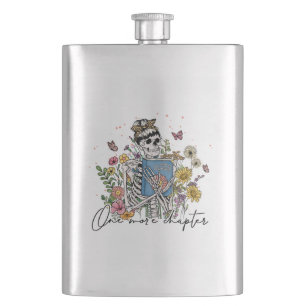 Nog een hoofdstuk Floral Skeleton Flacon