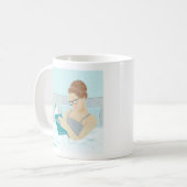 Nog één hoofdstuk koffiemok (Voorkant links)