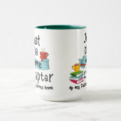 Nog een hoofdstuk over mijn Dustin Stevens boek Mok (Midden)