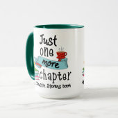 Nog een hoofdstuk over mijn Dustin Stevens boek Mok (Voorkant links)