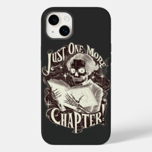 Nog een hoofdstuk Skeleton Reader grappig Case-Mate iPhone 14 Plus Hoesje