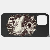 Nog een hoofdstuk Skeleton Reader grappig Case-Mate iPhone Case (Achterkant (horizontaal))