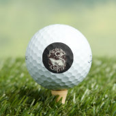 Nog een hoofdstuk Skeleton Reader grappig Golfballen (Insitu Shirt)