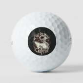 Nog een hoofdstuk Skeleton Reader grappig Golfballen (Voorkant)