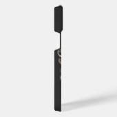 Nog een hoofdstuk Skeleton Reader grappig iPhone Hoesje (Rechterkant)