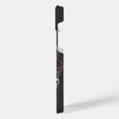 Nog een hoofdstuk Skeleton Reader grappig iPhone Hoesje (Linkerkant)