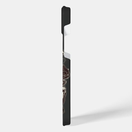 Nog een hoofdstuk Skeleton Reader grappig iPhone Hoesje (Linkerkant)