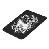 Nog een hoofdstuk Skeleton Reader grappig Magneet (Linkerzijde)