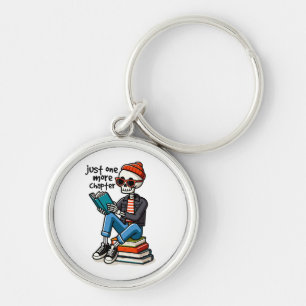 Nog één hoofdstuk sleutelhanger