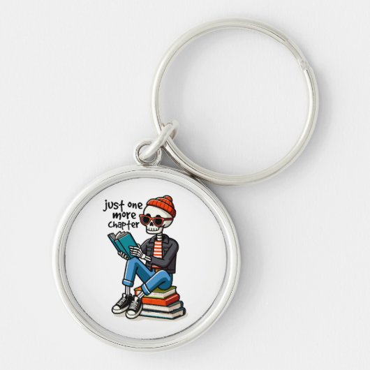Nog één hoofdstuk sleutelhanger (Voorkant)