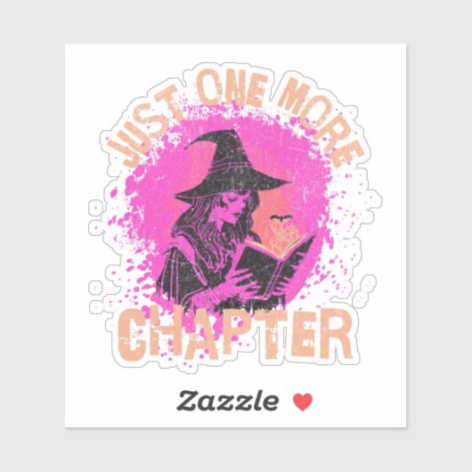 Nog één hoofdstuk sticker (Vel)