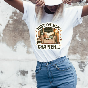Nog één hoofdstuk T-shirt
