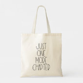 Nog één hoofdstuk tote bag (Achterkant)