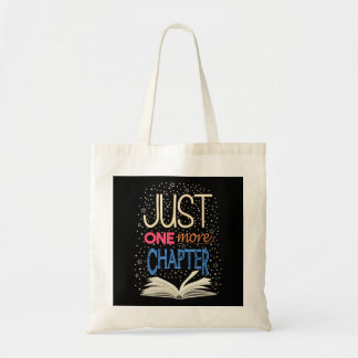 Nog één hoofdstuk tote bag
