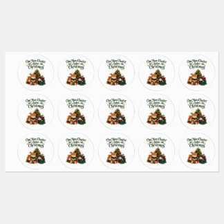 Nog één hoofdstuk voor Kerstkatten Labels