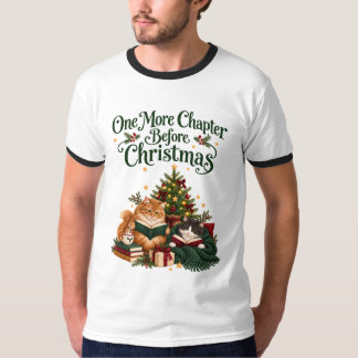 Nog één hoofdstuk voor Kerstkatten T-shirt