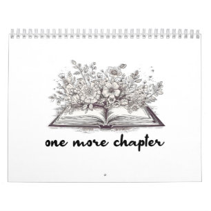 Nog een hoofdstukboek met bloemen  kalender