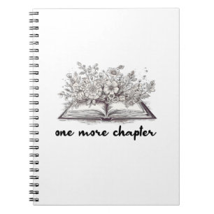 Nog een hoofdstukboek met bloemen notitieboek