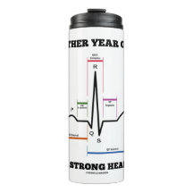 Nog een jaar oud met een sterke hartslag ECG EKG