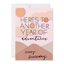 Nog een jaar vol avonturen