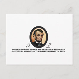 nog een kans om te gaan briefkaart