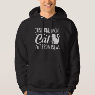 Nog een kat dat ik beloof hoodie