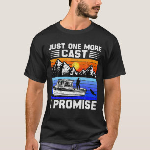 Nog één keer dat ik beloof dat ik Lover Gevist heb T-shirt